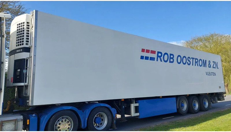 Van Eck 3 AXLE BPW THERMO KING SMX-II - نصف مقطورة للتبريد: صورة 1 Van Eck 3 AXLE BPW THERMO KING SMX-II - نصف مقطورة للتبريد: صورة 1