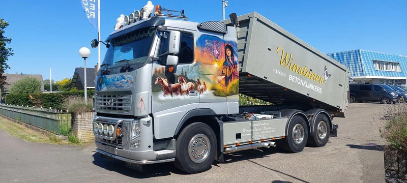 Volvo FH 13.440 6X4 BELGIUM KIPPER STEEL SUSPENSION SHOW TRUCK - شاحنة قلاب: صورة 1 Volvo FH 13.440 6X4 BELGIUM KIPPER STEEL SUSPENSION SHOW TRUCK - شاحنة قلاب: صورة 1