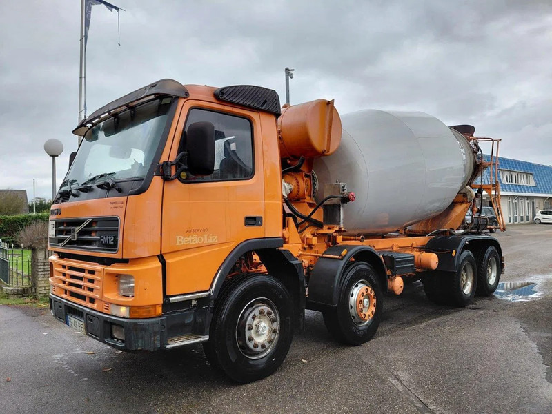 Volvo FM 12 8x4 Mixer Steel - شاحنة خلاطة خرسانة: صورة 1 Volvo FM 12 8x4 Mixer Steel - شاحنة خلاطة خرسانة: صورة 1