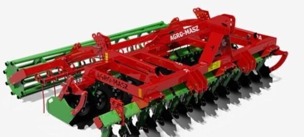 AGRO-MASZ BT 40 - مسفلة قرصية: صورة 1 AGRO-MASZ BT 40 - مسفلة قرصية: صورة 1
