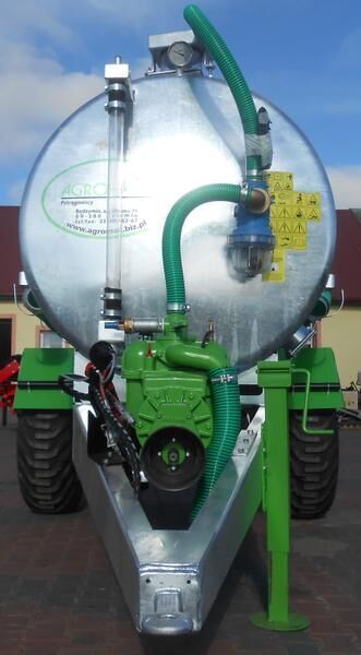 AGRO-MAX Beczkowóz 5000 / Cisterna de agua de 5. - صهريج السماد السائل: صورة 5 AGRO-MAX Beczkowóz 5000 / Cisterna de agua de 5. - صهريج السماد السائل: صورة 5