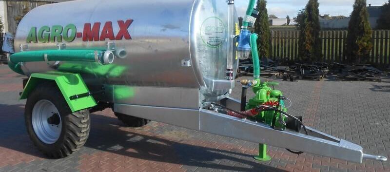 AGRO-MAX Beczkowóz 5000 / Cisterna de agua de 5. - صهريج السماد السائل: صورة 1 AGRO-MAX Beczkowóz 5000 / Cisterna de agua de 5. - صهريج السماد السائل: صورة 1
