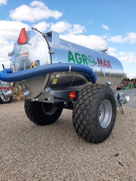 Agro-max New Agro-Max Barrel/ Beczkowóz wóz asenizacyjny 10000 l - صهريج السماد السائل: صورة 5 Agro-max New Agro-Max Barrel/ Beczkowóz wóz asenizacyjny 10000 l - صهريج السماد السائل: صورة 5