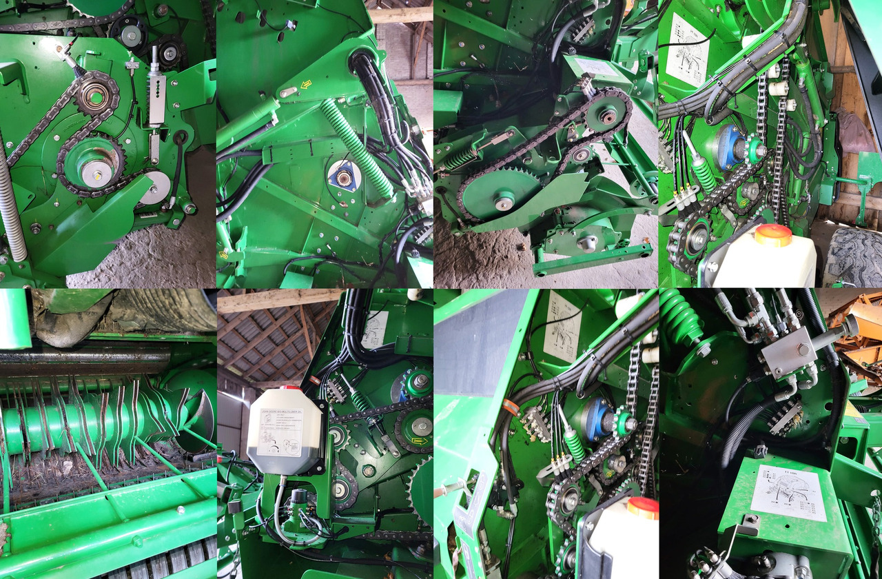 JOHN DEERE - آلة بالات دائرية: صورة 2 JOHN DEERE - آلة بالات دائرية: صورة 2