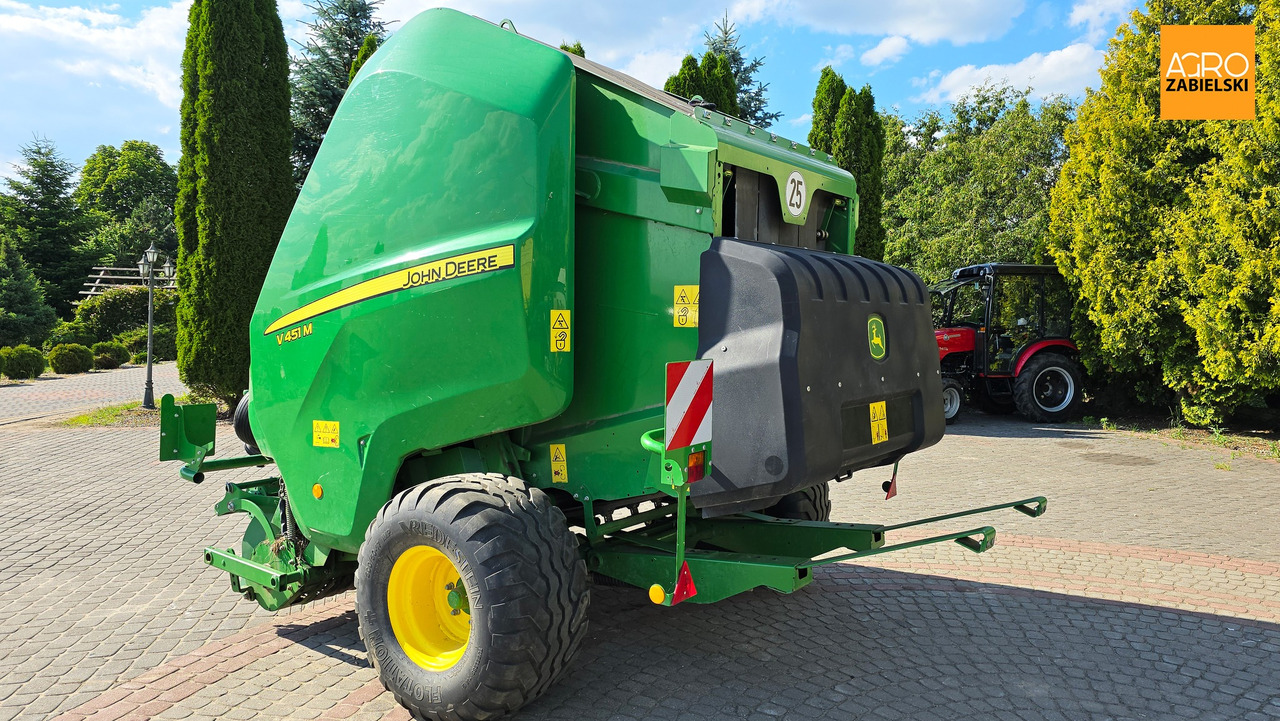 JOHN DEERE - آلة بالات دائرية: صورة 5 JOHN DEERE - آلة بالات دائرية: صورة 5