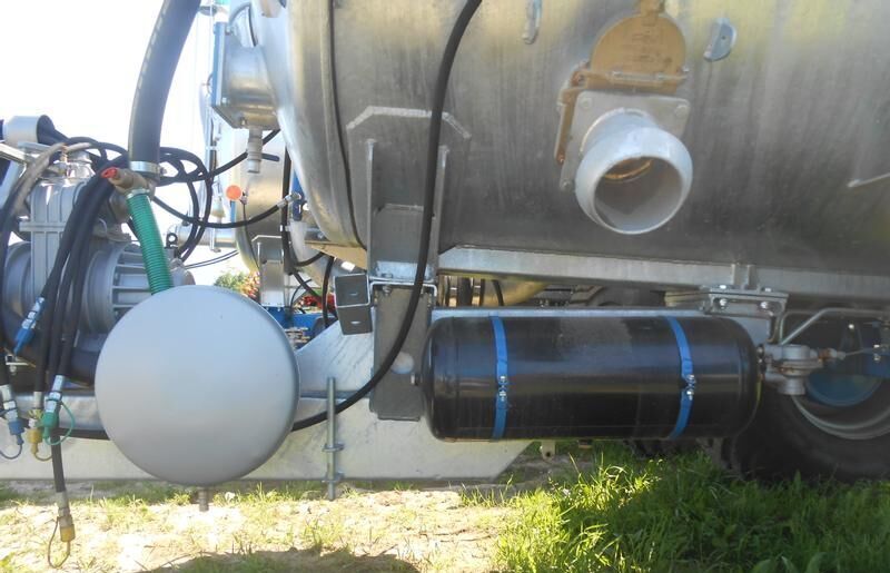 MEPROZET Güllefässer/ Slurry tank/ Beczkowóz T-528/5 (PN60/3) - صهريج السماد السائل: صورة 4 MEPROZET Güllefässer/ Slurry tank/ Beczkowóz T-528/5 (PN60/3) - صهريج السماد السائل: صورة 4