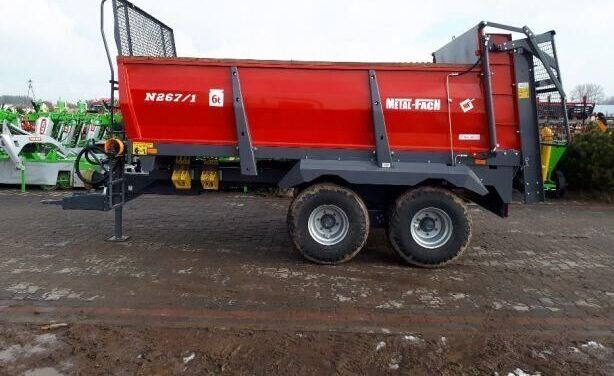METAL-FACH Tandem - 6T - ناثرة السماد الحيواني: صورة 4 METAL-FACH Tandem - 6T - ناثرة السماد الحيواني: صورة 4
