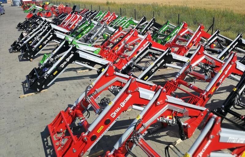 Metal-Technik Frontlader für John Deere/ Front loader/ Ładowacz TUR - مغراف أمامي للجرار - جرار: صورة 2 Metal-Technik Frontlader für John Deere/ Front loader/ Ładowacz TUR - مغراف أمامي للجرار - جرار: صورة 2