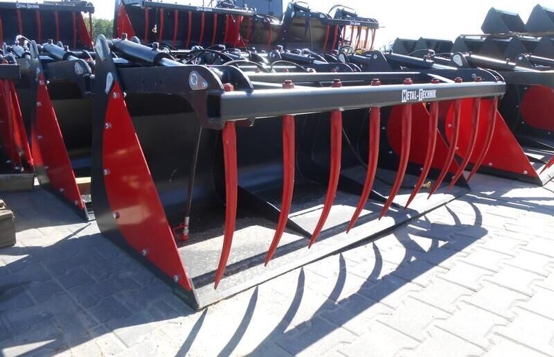 Metal-Technik Łycho-krokodyl 1,6 m - كلّاب, معدات تخزين حبوب - ملحق: صورة 2 Metal-Technik Łycho-krokodyl 1,6 m - كلّاب, معدات تخزين حبوب - ملحق: صورة 2