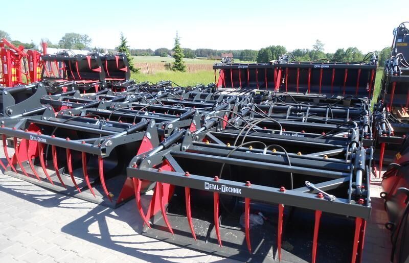 Metal-Technik Łycho-krokodyl 1,6 m* - بكت, معدات تخزين حبوب - آلات زراعية: صورة 5 Metal-Technik Łycho-krokodyl 1,6 m* - بكت, معدات تخزين حبوب - آلات زراعية: صورة 5