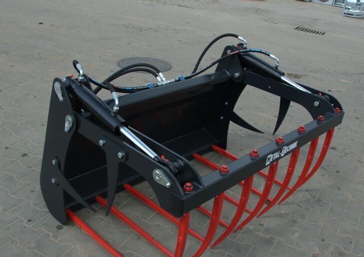 Metal-Technik Łycho-krokodyl 2m - بكت, معدات تخزين حبوب - آلات زراعية: صورة 4 Metal-Technik Łycho-krokodyl 2m - بكت, معدات تخزين حبوب - آلات زراعية: صورة 4