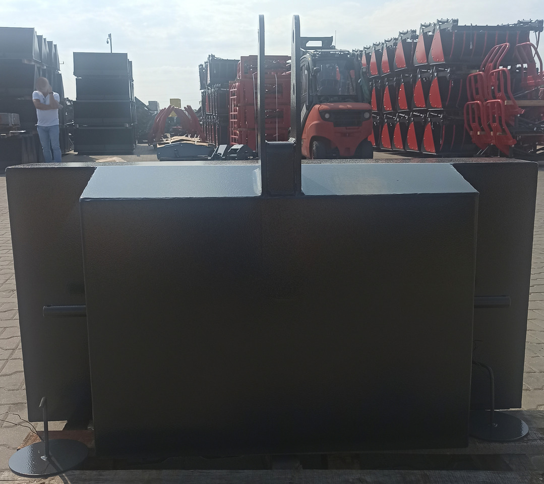 Metal-technik Balast 1500 kg - ثقل موازنة - جرار: صورة 4 Metal-technik Balast 1500 kg - ثقل موازنة - جرار: صورة 4