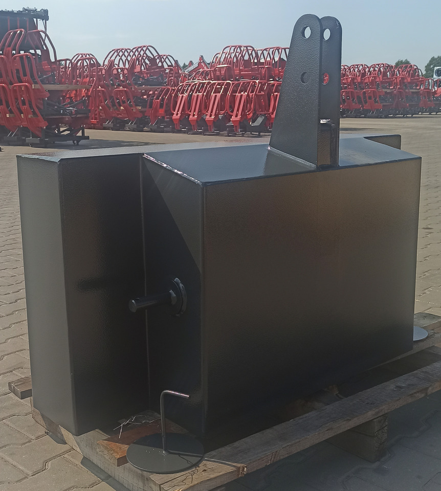 Metal-technik Balast 1500 kg - ثقل موازنة - جرار: صورة 3 Metal-technik Balast 1500 kg - ثقل موازنة - جرار: صورة 3