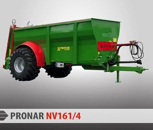 PRONAR NV161/3 - ناثرة السماد الحيواني: صورة 3 PRONAR NV161/3 - ناثرة السماد الحيواني: صورة 3