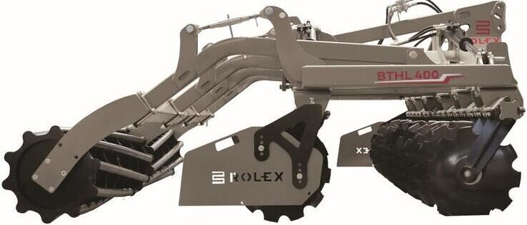 ROLEX BRONA TALERZOWA UPRAWOWO-ŚCIERNISKOWA TAURUS SKŁADANA HYD - مسفلة قرصية: صورة 1 ROLEX BRONA TALERZOWA UPRAWOWO-ŚCIERNISKOWA TAURUS SKŁADANA HYD - مسفلة قرصية: صورة 1