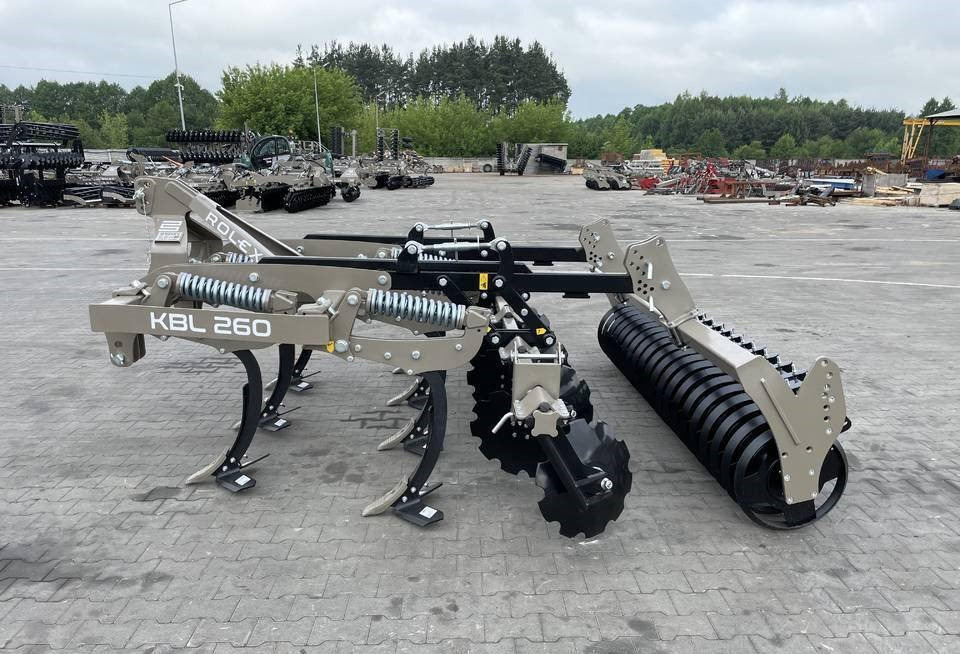 ROLEX Kultywator bezorkowy lekki 2.6 - آلة حراثة: صورة 5 ROLEX Kultywator bezorkowy lekki 2.6 - آلة حراثة: صورة 5