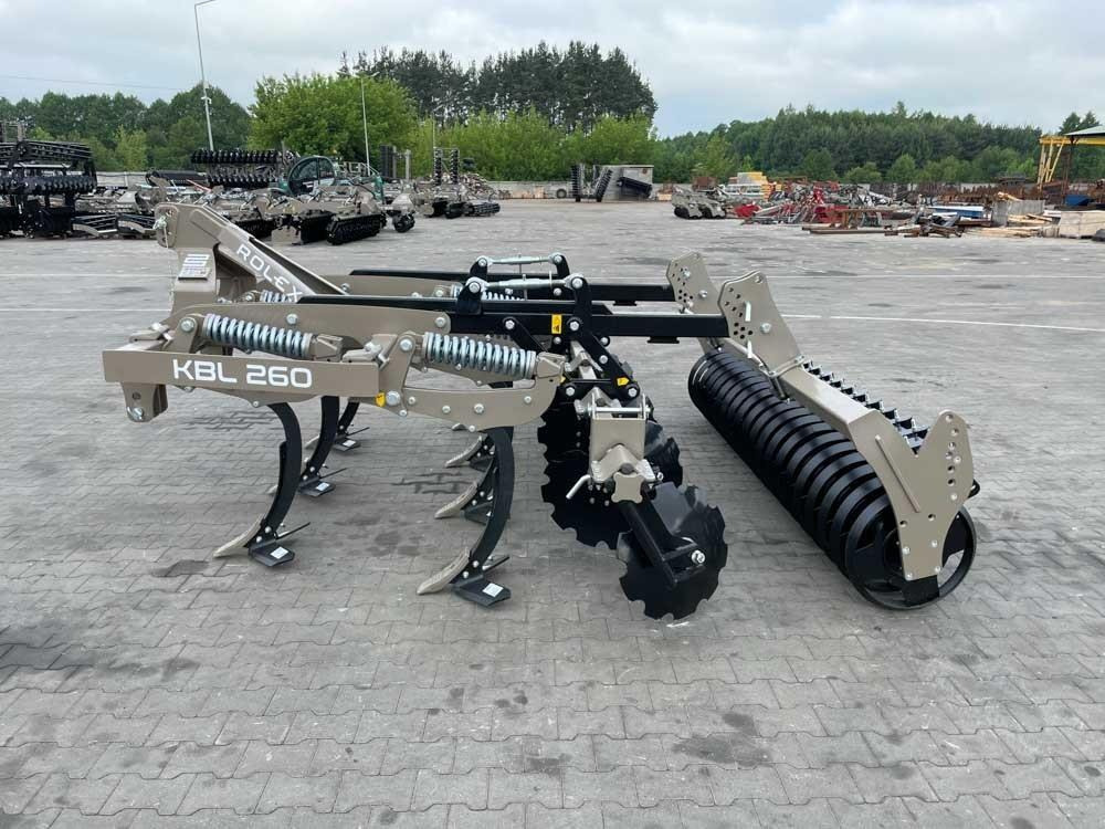 ROLEX Kultywator bezorkowy lekki 2.6 - آلة حراثة: صورة 1 ROLEX Kultywator bezorkowy lekki 2.6 - آلة حراثة: صورة 1