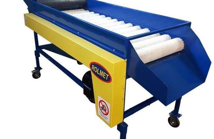 ROLMET CSR-1/14 / Czyszczarka do ziemniaków - معدات ما بعد الحصاد: صورة 1 ROLMET CSR-1/14 / Czyszczarka do ziemniaków - معدات ما بعد الحصاد: صورة 1