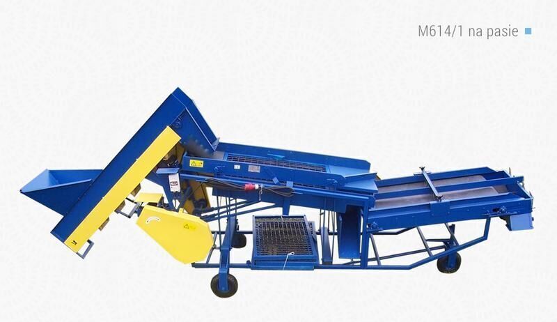 ROLMET SORTOWNIK do ziemniaków M 614/1 ROLMET - معدات ما بعد الحصاد: صورة 5 ROLMET SORTOWNIK do ziemniaków M 614/1 ROLMET - معدات ما بعد الحصاد: صورة 5