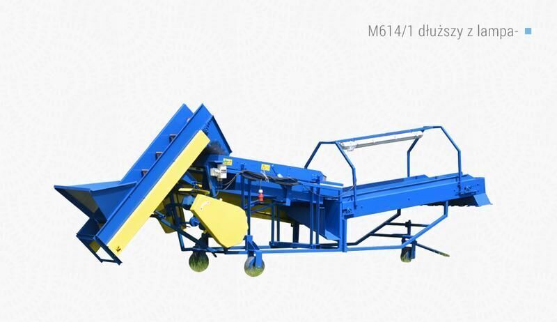 ROLMET SORTOWNIK do ziemniaków M 614/1 ROLMET - معدات ما بعد الحصاد: صورة 2 ROLMET SORTOWNIK do ziemniaków M 614/1 ROLMET - معدات ما بعد الحصاد: صورة 2