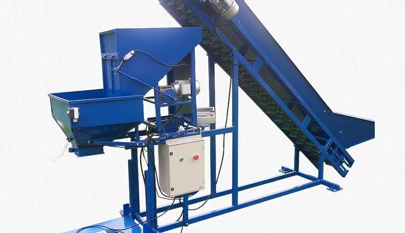 ROLMET WAGOPAKOWARKA WE-1 do pakowania płodów rolnych ROLMET - معدات ما بعد الحصاد: صورة 2 ROLMET WAGOPAKOWARKA WE-1 do pakowania płodów rolnych ROLMET - معدات ما بعد الحصاد: صورة 2