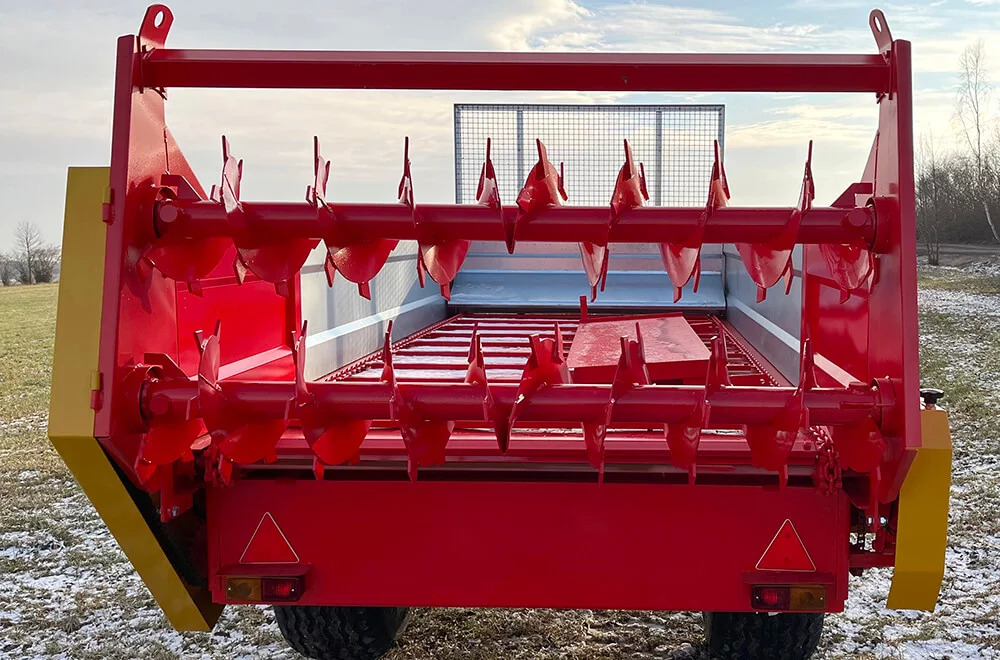 ناثرة السماد الحيواني للبيع Roltrans N 150/2 LEO 4 TONY: صورة 9 ناثرة السماد الحيواني للبيع Roltrans N 150/2 LEO 4 TONY: صورة 9