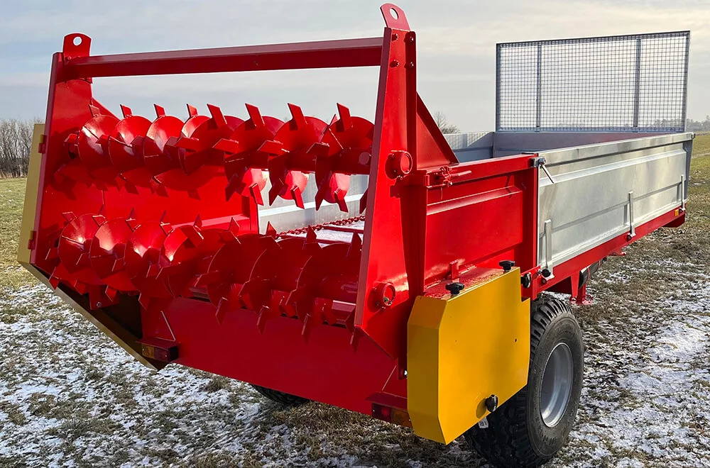 Roltrans N 150/2 LEO 4 TONY - ناثرة السماد الحيواني: صورة 3 Roltrans N 150/2 LEO 4 TONY - ناثرة السماد الحيواني: صورة 3