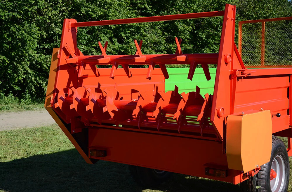 Roltrans N 150/2 LEO 4 TONY - ناثرة السماد الحيواني: صورة 4 Roltrans N 150/2 LEO 4 TONY - ناثرة السماد الحيواني: صورة 4