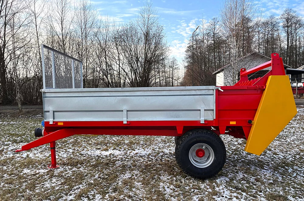 Roltrans N 150/2 LEO 4 TONY - ناثرة السماد الحيواني: صورة 2 Roltrans N 150/2 LEO 4 TONY - ناثرة السماد الحيواني: صورة 2