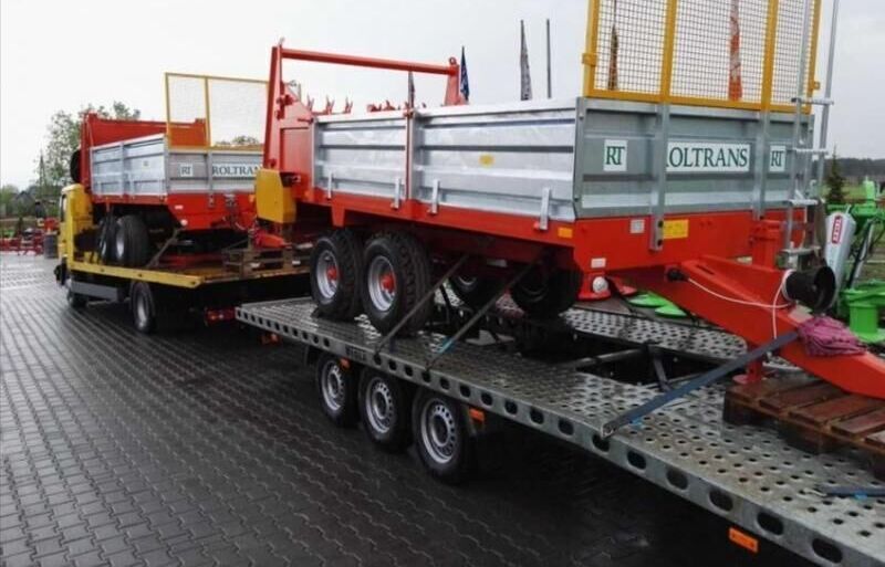 Roltrans N150/3 LEO - 6 ton - ناثرة السماد الحيواني: صورة 1 Roltrans N150/3 LEO - 6 ton - ناثرة السماد الحيواني: صورة 1