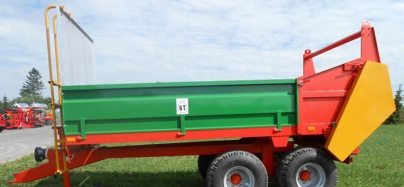 Roltrans N150/3 LEO - 6 ton - ناثرة السماد الحيواني: صورة 3 Roltrans N150/3 LEO - 6 ton - ناثرة السماد الحيواني: صورة 3