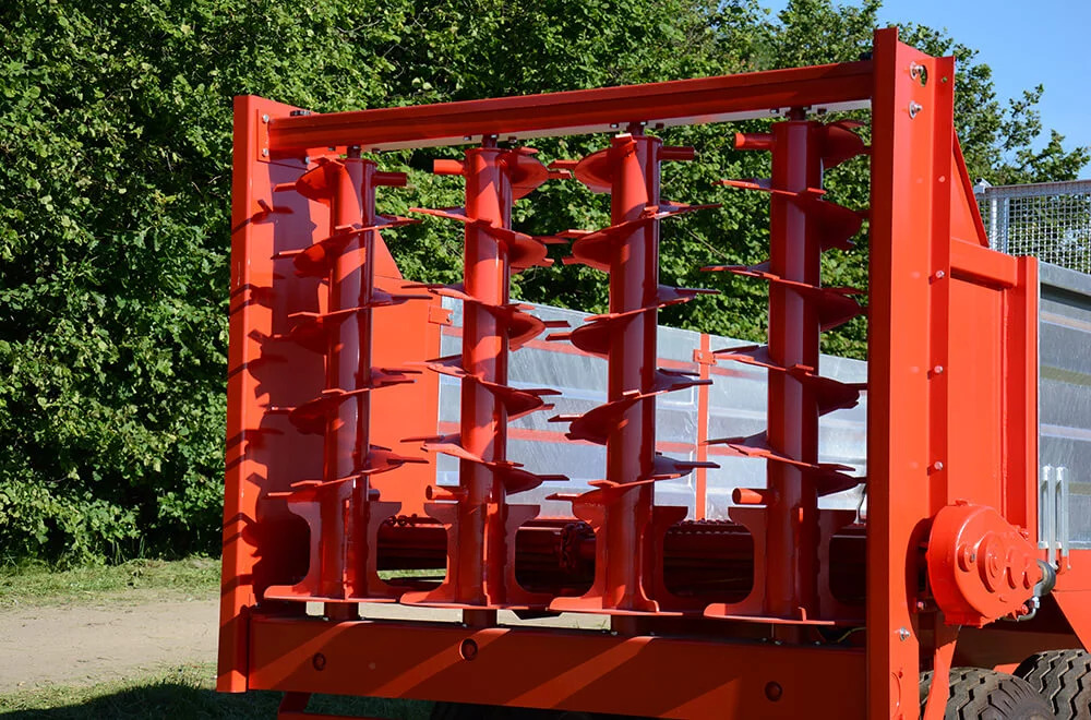 Roltrans N250/4 HELIOS - آلة نشر السماد: صورة 1 Roltrans N250/4 HELIOS - آلة نشر السماد: صورة 1