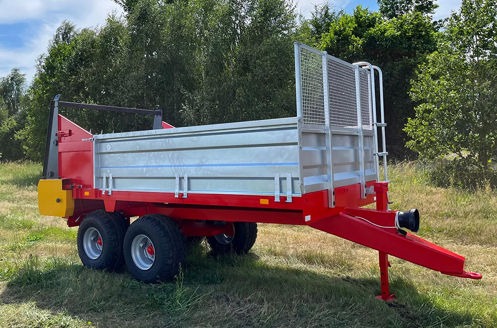 Roltrans Rozrzutnik N250/3 JAMNIK - 6 ton - ناثرة السماد الحيواني: صورة 1 Roltrans Rozrzutnik N250/3 JAMNIK - 6 ton - ناثرة السماد الحيواني: صورة 1