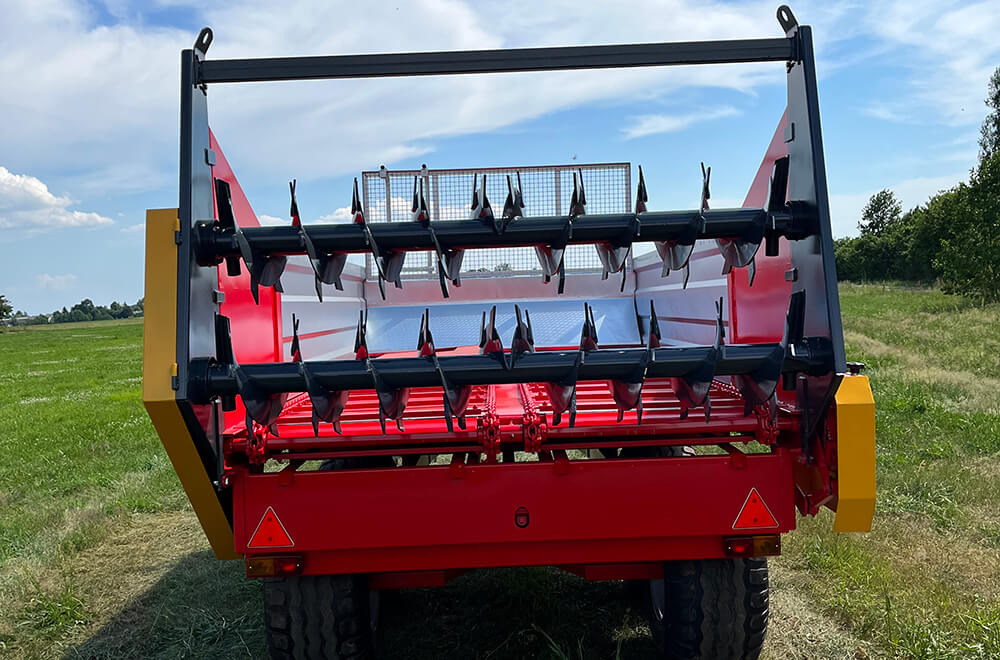 Roltrans Rozrzutnik N250/3 JAMNIK - 6 ton - ناثرة السماد الحيواني: صورة 5 Roltrans Rozrzutnik N250/3 JAMNIK - 6 ton - ناثرة السماد الحيواني: صورة 5