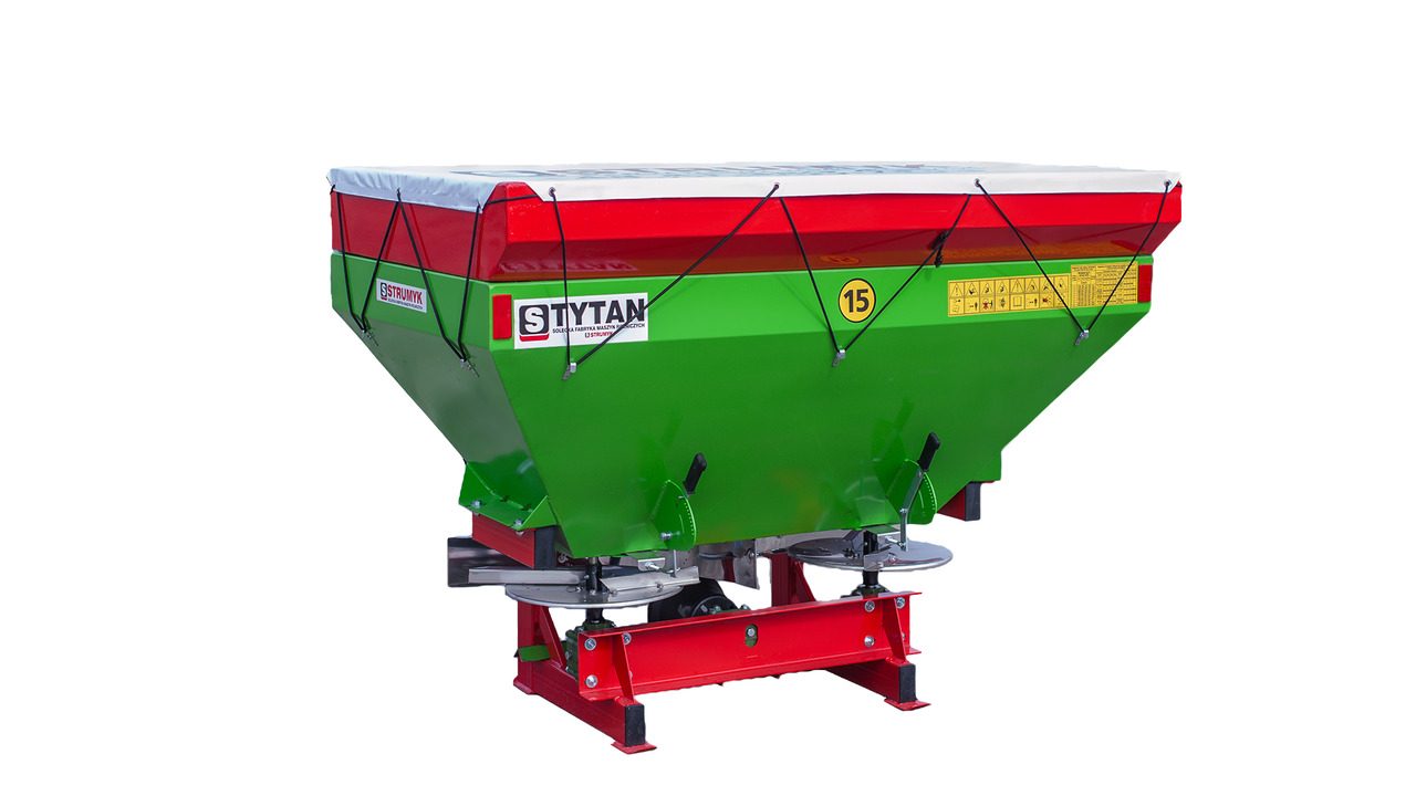 STRUMYK TYTAN 1200 - آلة نشر السماد: صورة 1 STRUMYK TYTAN 1200 - آلة نشر السماد: صورة 1