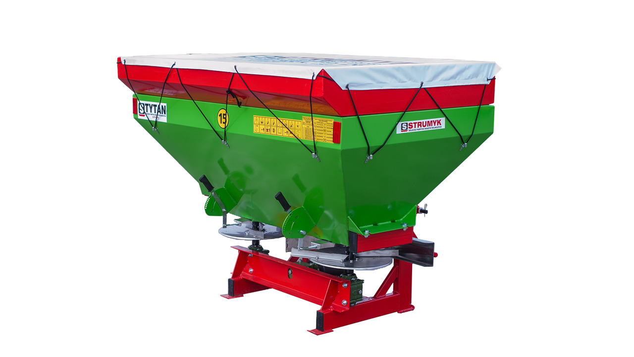 STRUMYK TYTAN 1200 - آلة نشر السماد: صورة 2 STRUMYK TYTAN 1200 - آلة نشر السماد: صورة 2