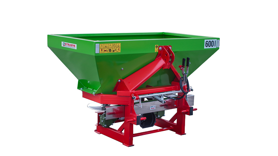 STRUMYK TYTAN 600L - آلة نشر السماد: صورة 4 STRUMYK TYTAN 600L - آلة نشر السماد: صورة 4