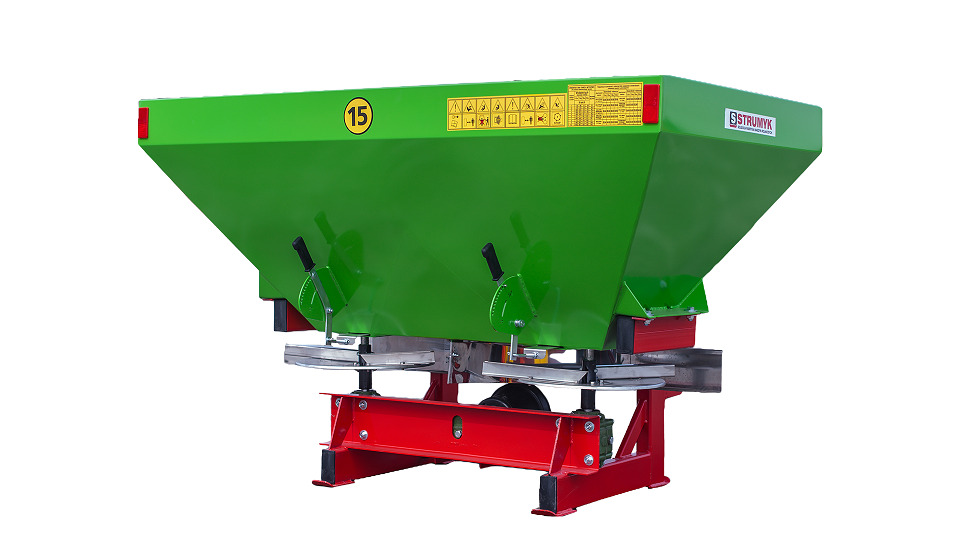 STRUMYK TYTAN 600L - آلة نشر السماد: صورة 3 STRUMYK TYTAN 600L - آلة نشر السماد: صورة 3