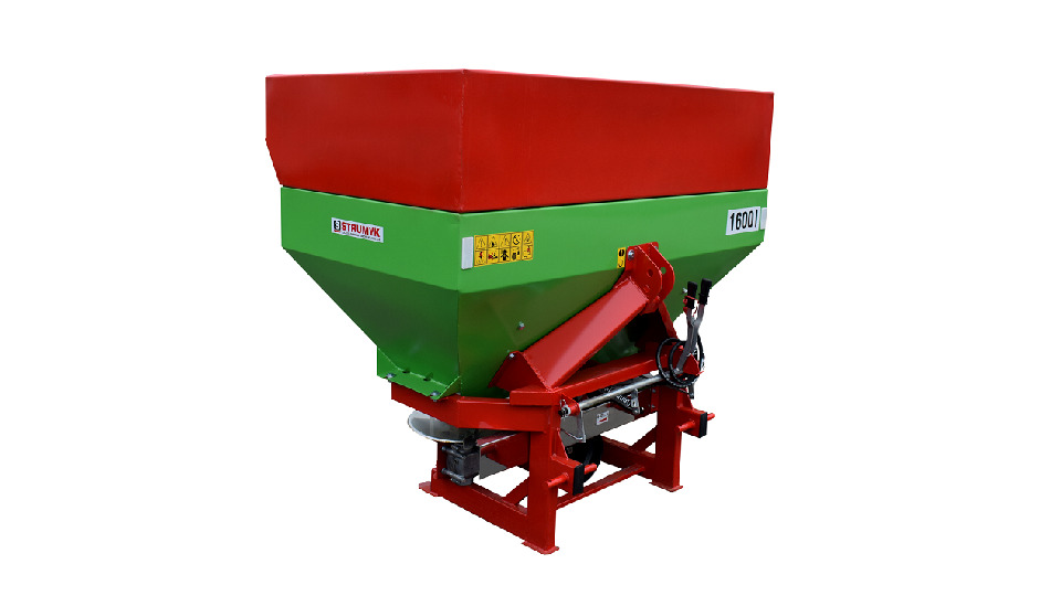 STRUMYK Tytan 1600 L - آلة نشر السماد: صورة 2 STRUMYK Tytan 1600 L - آلة نشر السماد: صورة 2