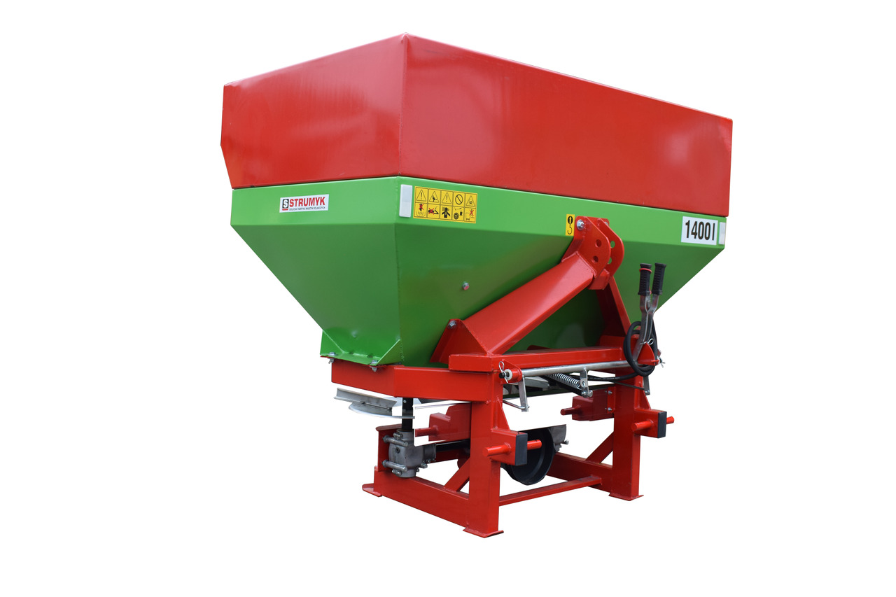 Strumyk Tytan 1400 - آلة نشر السماد: صورة 1 Strumyk Tytan 1400 - آلة نشر السماد: صورة 1