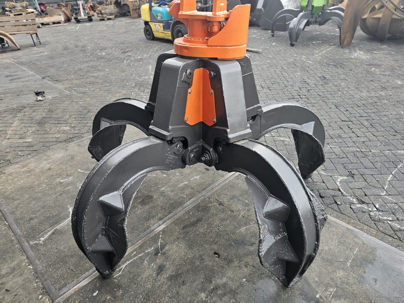 Atlas e732 poliepgrijper orange peel polypgreifer schrott - كلّاب - آلات زراعية: صورة 4 Atlas e732 poliepgrijper orange peel polypgreifer schrott - كلّاب - آلات زراعية: صورة 4