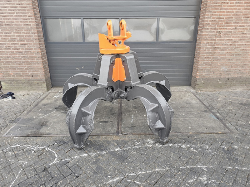 Atlas e732 poliepgrijper orange peel polypgreifer schrott - كلّاب - آلات زراعية: صورة 1 Atlas e732 poliepgrijper orange peel polypgreifer schrott - كلّاب - آلات زراعية: صورة 1