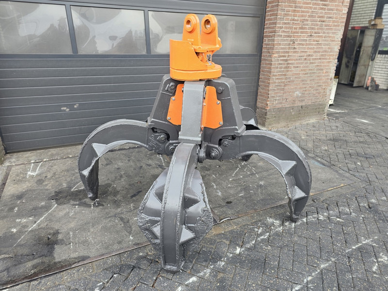 Atlas e732 poliepgrijper orange peel polypgreifer schrott - كلّاب - آلات زراعية: صورة 3 Atlas e732 poliepgrijper orange peel polypgreifer schrott - كلّاب - آلات زراعية: صورة 3