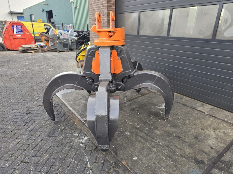 Atlas e732 poliepgrijper orange peel polypgreifer schrott - كلّاب: صورة 2 Atlas e732 poliepgrijper orange peel polypgreifer schrott - كلّاب: صورة 2