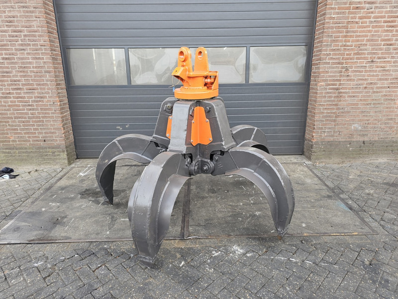 Atlas e732 poliepgrijper orange peel polypgreifer schrott - كلّاب: صورة 1 Atlas e732 poliepgrijper orange peel polypgreifer schrott - كلّاب: صورة 1