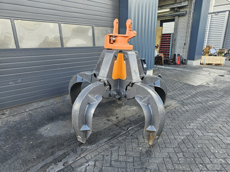 Atlas e752 poliepgrijper orange peel atlas waste grab - كلّاب: صورة 3 Atlas e752 poliepgrijper orange peel atlas waste grab - كلّاب: صورة 3