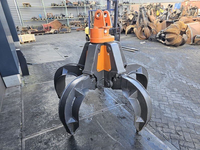 Atlas e752 poliepgrijper orange peel atlas waste grab - كلّاب: صورة 4 Atlas e752 poliepgrijper orange peel atlas waste grab - كلّاب: صورة 4