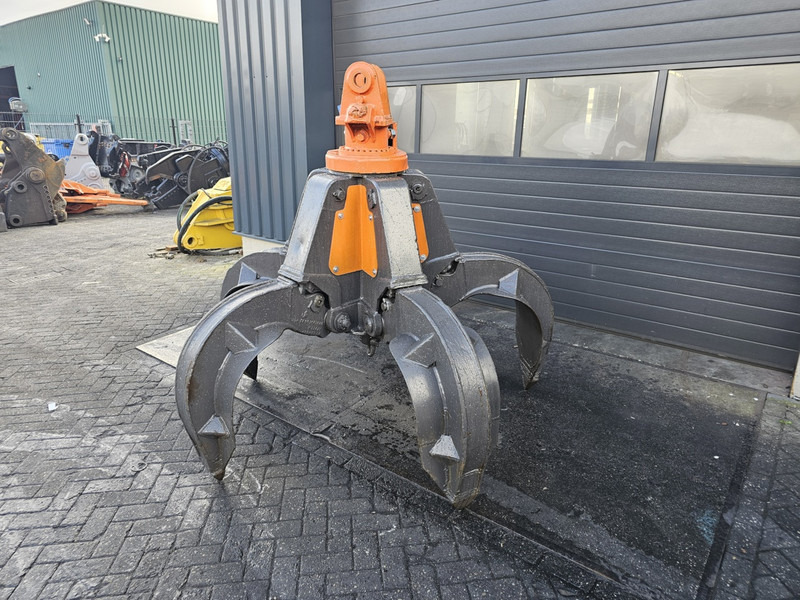 Atlas e752 poliepgrijper orange peel atlas waste grab - كلّاب: صورة 2 Atlas e752 poliepgrijper orange peel atlas waste grab - كلّاب: صورة 2