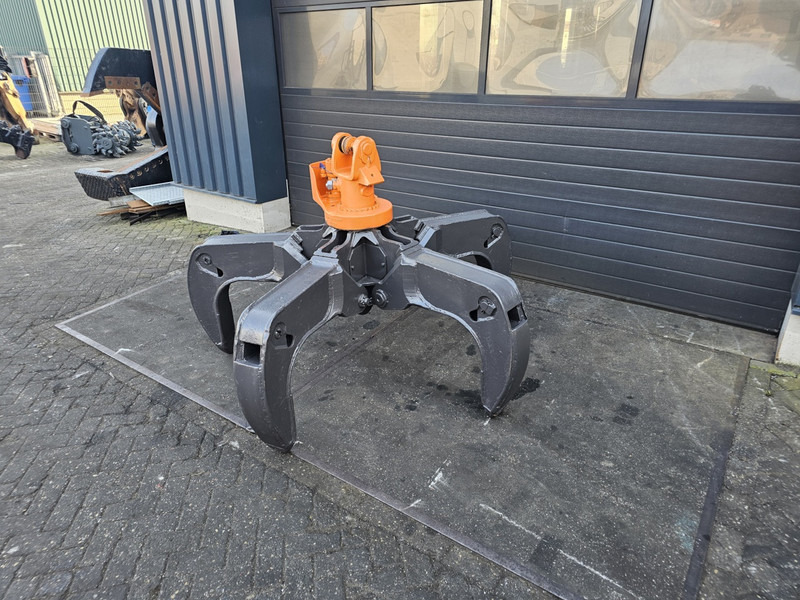 Atlas poliepgrijper 500l orange peel grapple atlas mhl - كلّاب: صورة 2 Atlas poliepgrijper 500l orange peel grapple atlas mhl - كلّاب: صورة 2