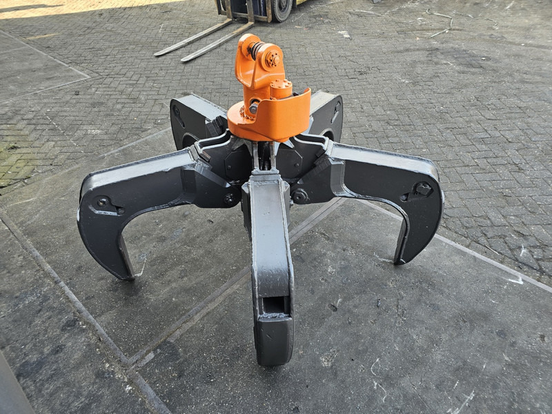 Atlas poliepgrijper 500l orange peel grapple atlas mhl - كلّاب: صورة 4 Atlas poliepgrijper 500l orange peel grapple atlas mhl - كلّاب: صورة 4